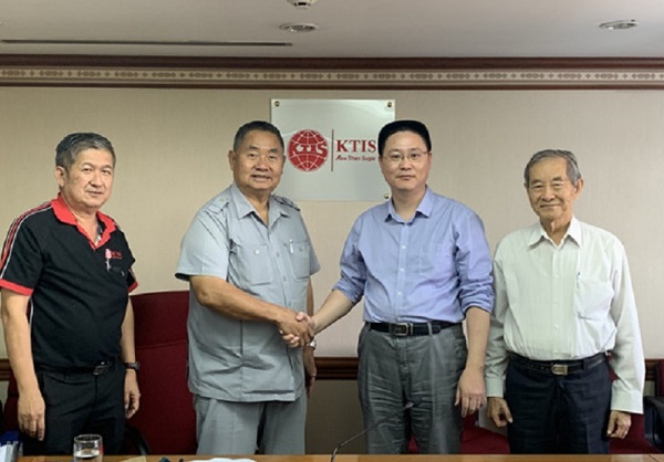 世界最大的糖企-泰國(guó)KTIS集團(tuán)購(gòu)買50臺(tái)EAMC全自動(dòng)紙漿模塑設(shè)備